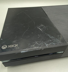 Microsoft Xbox One 1540 500GB Black Gaming Console + White Controller ONLY Fair