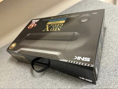 SNK NEOGEO X Gold Entertainment System Limited Edition CIB w/ Ninja Master&rsquo;s