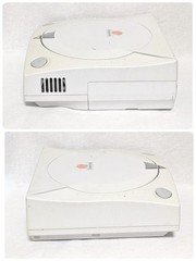 Sega Dreamcast HKT-3000 Console Set MIL-CD Compatible YAMAHA GD-ROM Tested