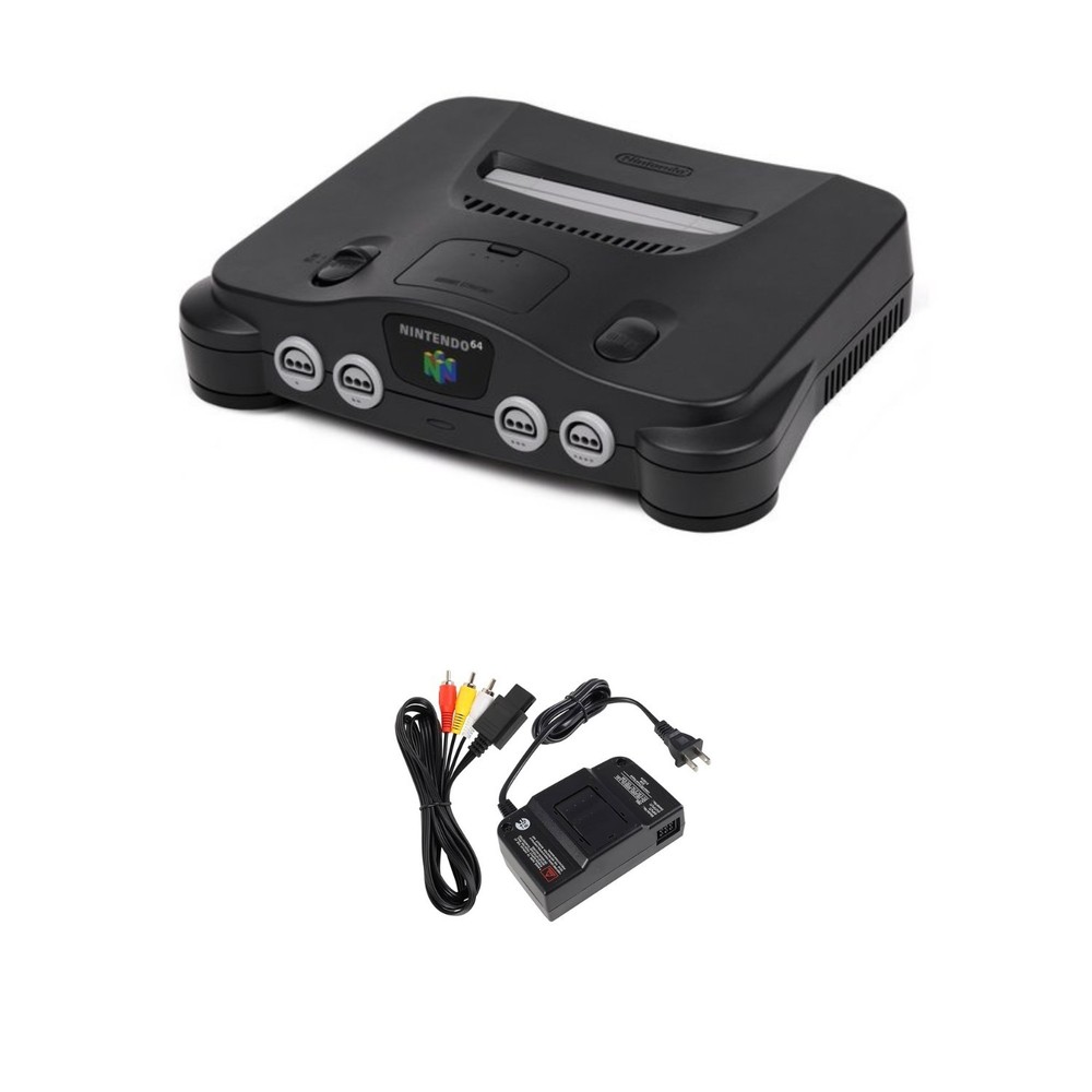 Nintendo 64 Console Refurbed / Tested / Working + Cords + Pick Your Controllers!