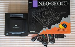 Boxed Neo Geo CD Top Loader – Furrtek NeoCD SD Loader – Japan Import