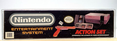 NES Nintendo Action Set Red Zapper System Console New Sealed CAS 85+ TOP POP
