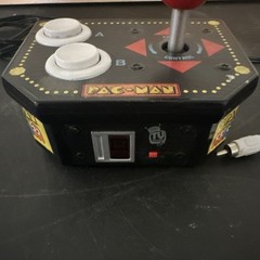 Namco Pac-Man Plug & Play Home Console Black Red White Composite RCA