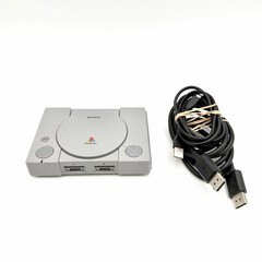 Sony Playstation Classic Gray SCPH-1000R With Power Cable & HDMI Cable – Tested