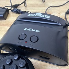 Sega Genesis Classic Mini ATGAMES Console – 2 Controller – Accepts Cartridges