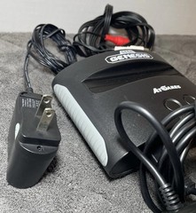 AtGames Sega Genesis Classic Mini Console w/ 80 Built-In Games & Controllers