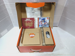 SEGA Dreamcast Console Puru Puru Pack Sonic Adventure Japan Box Manual