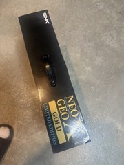 Neo Geo x Gold New Sealed with Extra Controller SNK