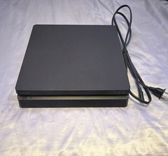 Sony PlayStation 4 Slim Black Home Console, Blu-Ray Compatible, USB/Ethernet