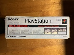 Factory Sealed Original PlayStation 1 PS1 Console Complete (Never Opened)