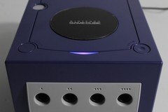 Nintendo Gamecube Console Indigo Purple LED NTSC-U/C DOL-001 AC AV PLAY US GAMES