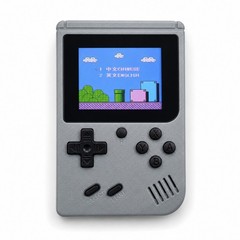 Gray 500-in-1 Handheld Video Game Console Rechargeable Battery BL-5C