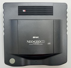 Neo Geo CD System SNK NeoGeo Top Loading Console 64GB Recap USA Seller