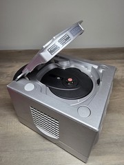Nintendo GameCube Console DOL-001 with Controllers and Cables