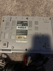 Sony PlayStation 1 7501 Video Game Console – Gray Tested!