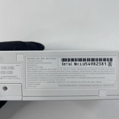 Nintendo Wii RVL-001(USA) Console Bundle Tested W/ Controllers Sensor Bar & More