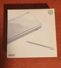 Nintendo DS Lite Launch Edition Silver Handheld System – Open Box