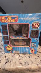 Ms Pac-Man MSI Plug & Play TV Arcade Game Joystick Complete Boxed