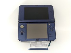 B7132 Nintendo new 3DS LL XL console Metallic Blue Japan