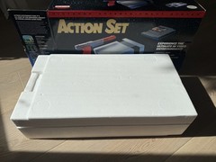 Nintendo NES Action Set System Complete w/ TECMO BOWL – Excellent Condition READ