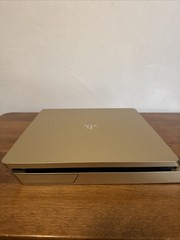 Sony PlayStation 4 Slim Limited Edition 1TB Console -Gold Complete In Box Bundle