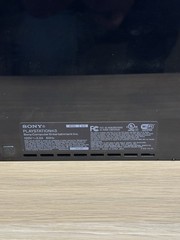 PlayStation 3 PS3 80GB (CECHE01) Backwards Compatible – Turns On And Reads Discs
