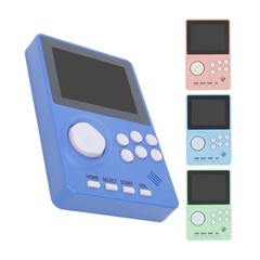 Handheld Game Console 2.8in LCD Screen Rechargeable 100 In 1 1G Storage Portable
