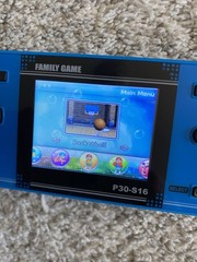 Handheld Video Game Console Preloaded Mii Style Arcade Games Portable 220 n 1