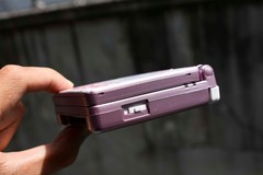 Backlit IPS LCD GBAsp Mod Nintendo Gameboy Advance SP Fuji Mountain And Blossom