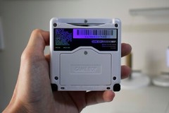 Backlit IPS LCD GBAsp Mod Nintendo Gameboy Advance SP Metroid