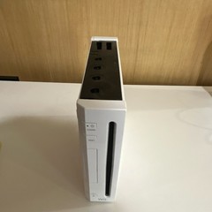 Nintendo Wii RVL-001 White Home Console USB-A Connectivity