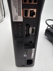 Microsoft Xbox 360 S Slim 4GB 1439 Console Bundle Controller Cable