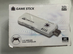 GameStick Game Stick Pro 4K HDMI Microconsole (2) 128GB Wireless Controllers