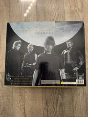 PS4 Final Fantasy XV Luna Edition Console Set Controller Cables Japanese