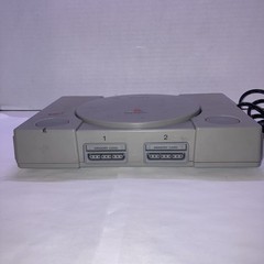 Sony PlayStation 1 PS1 Console for Parts or Repair Powers But Cant Read Missing
