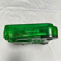 USA Nintendo N64 Console Systemv Clear Green Shell Bundle W/Oem controller Cords