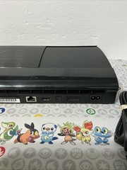 Sony PS3 Super Slim 250GB Console W/Controller Black – 9 Games – Cech-4201B!