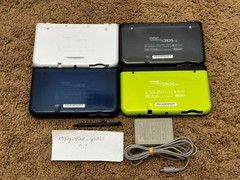 Nintendo New 3DS XL LL | English | Charger | Stylus | USA Seller – Ship in 1-DAY