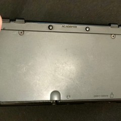 USED Japanese New Nintendo 3DS BLACK only console KTR-001