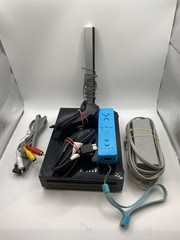 Nintendo Wii Console RVL-101 w/ Accessories & Controller Tested Working