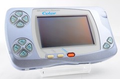 Bandai WonderSwan Color WS Console Pearl Blue