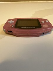 Nintendo Game Boy Advance 32MB Handheld System Fuchsia Pink Tetris Not Included