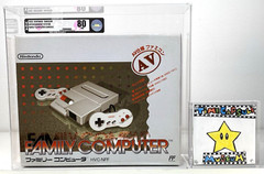 Nintendo Family Computer Console Famicom Japanese NES New 1993 Sealed VGA 80