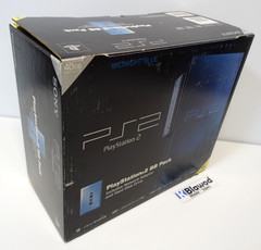 NEW Sony PlayStation 2 PS2 Console Midnight Blue SCPH-50000MB/NH Japan W/Box
