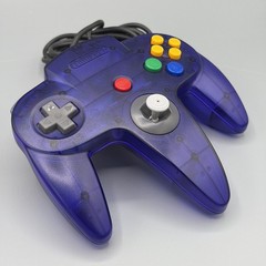 Nintendo 64 Midnight Blue Console TOYSRUS w/Original Box NUS-001 JPN Mint💎 USA