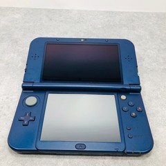 [Top IPS / EX+3] New Nintendo 3DS LL XL Metallic Blue console Japan NTSC-J 06-59