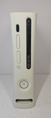 Xbox 360 Console White For PARTS. Unknown if still works. See DESCRIPTION!