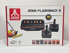 Atari Flashback 8 Home Console 40th Anniversary 105 Built-In Games Pitfall NOB