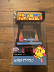 My Arcade Ms.Pac-Man Micro Player – Blue/Pink
