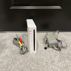 Nintendo Wii RVL-001 512 MB Home Console – White NOT WORKING